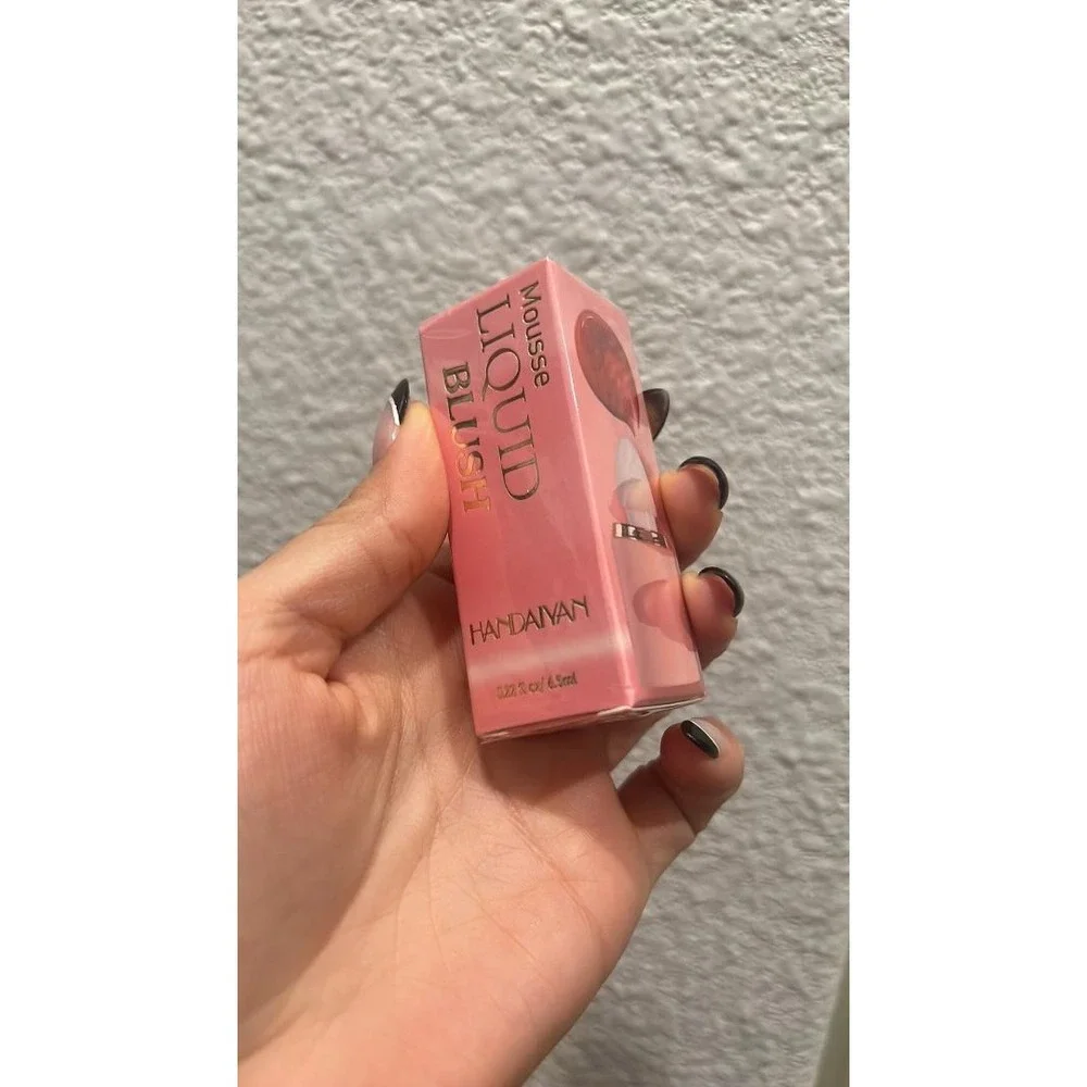 HANDAIYAN Mousse Liquid Blush Shade 01 Pink 6.5ml New H3022